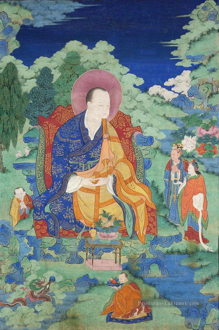 Un guide pour décoder le bouddhisme symbolisme bouddhiste Peintures à l'huile